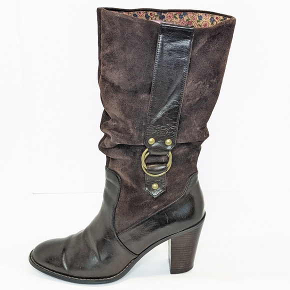 Rampage leather knee high boots - Picture 2 of 16